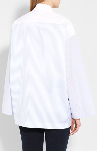 Хлопковая рубашка LOEWE, арт. S2109410GH, фото 4