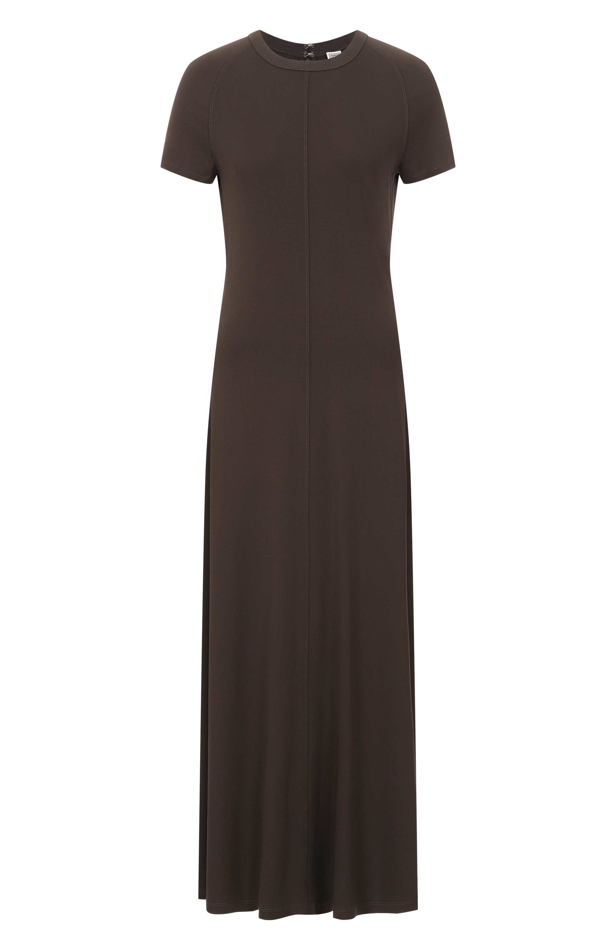 Платье из вискозы TOTEME, арт. 242-WRD1696-FB0162, фото 1