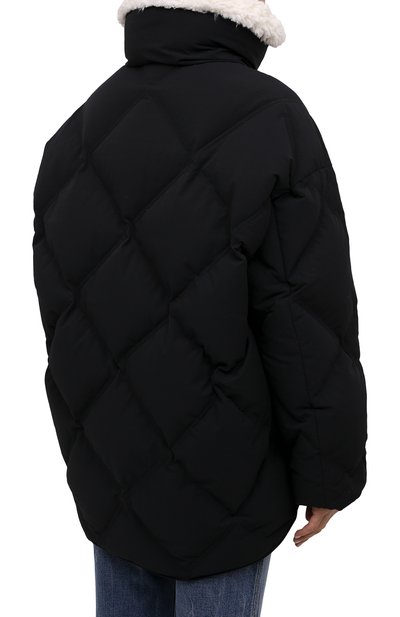 Пуховик IENKI IENKI, арт. QUEEN JACKET/BRAILLE P0LYESTER, фото 4
