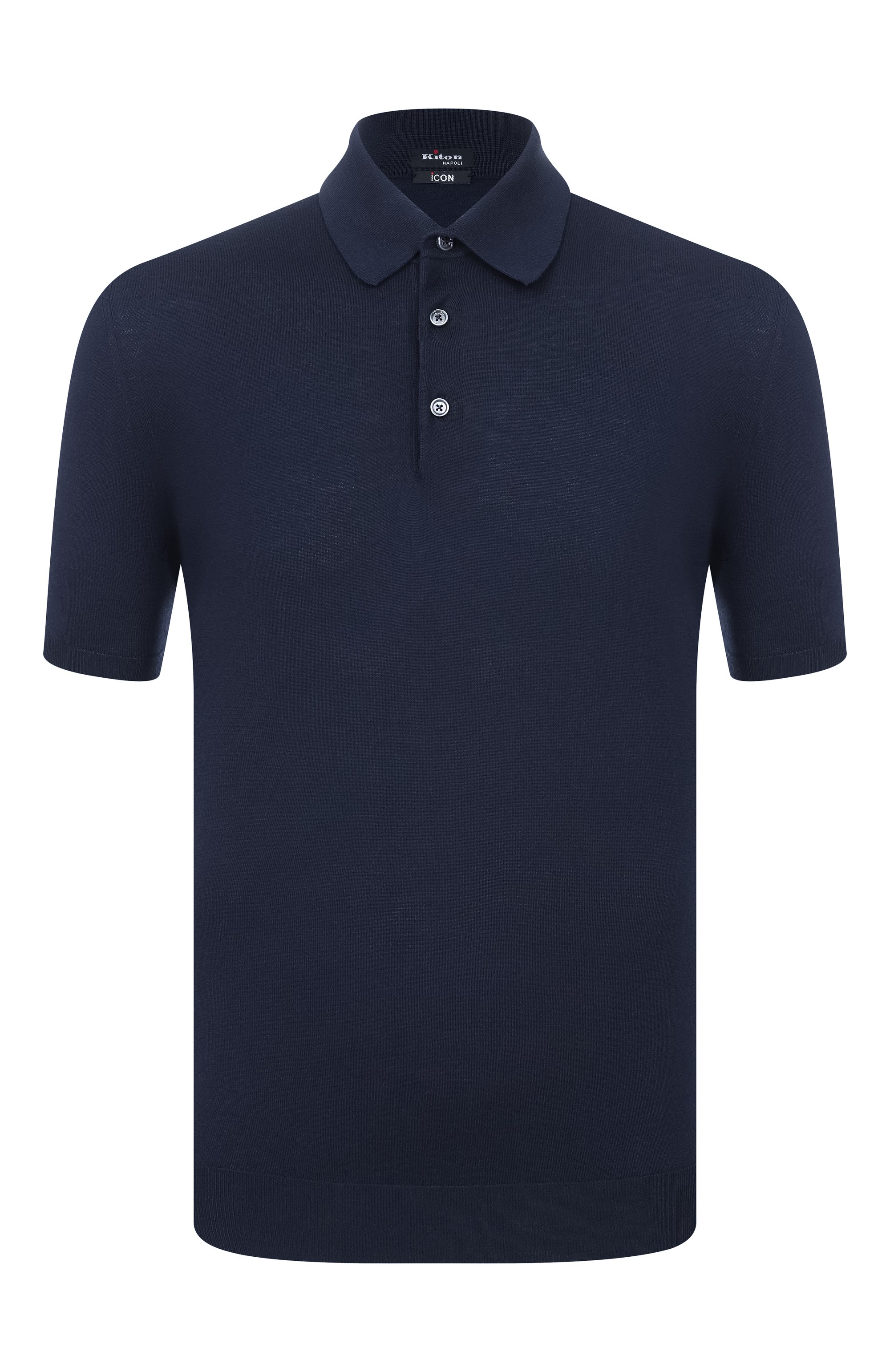 Хлопковое поло KITON, арт. UMKXX33, фото 1