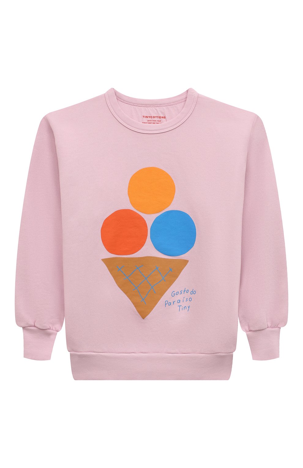 Хлопковый свитшот TINYCOTTONS, арт. SS23-101, фото 1