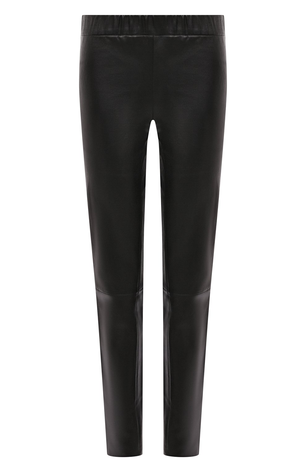 Кожаные легинсы MAX AND MOI черного цвета по цене 89950 руб., арт. PERLEGGING, фото 1 Кожаные легинсы MAX AND MOI, арт. PERLEGGING, фото 1