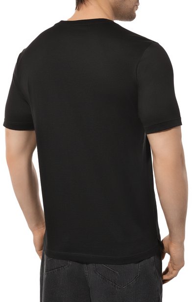 Футболка из шелка и хлопка ANDREA CAMPAGNA, арт. 60133/46800, фото 4