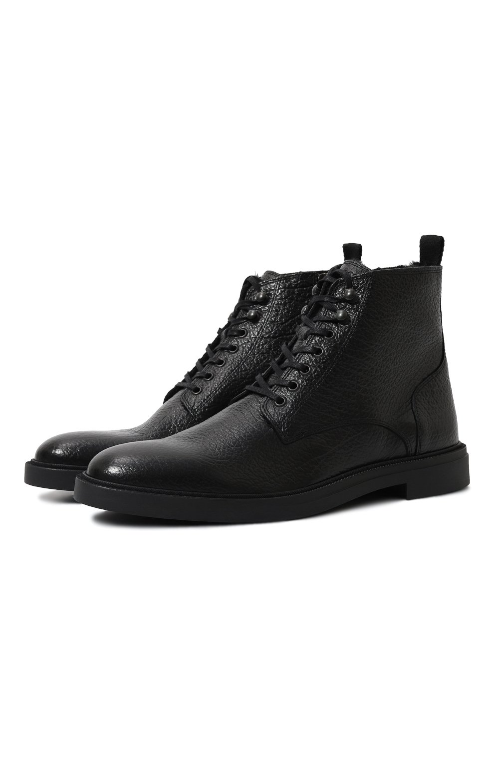 Кожаные ботинки BOSS, арт. 50503302, фото 1