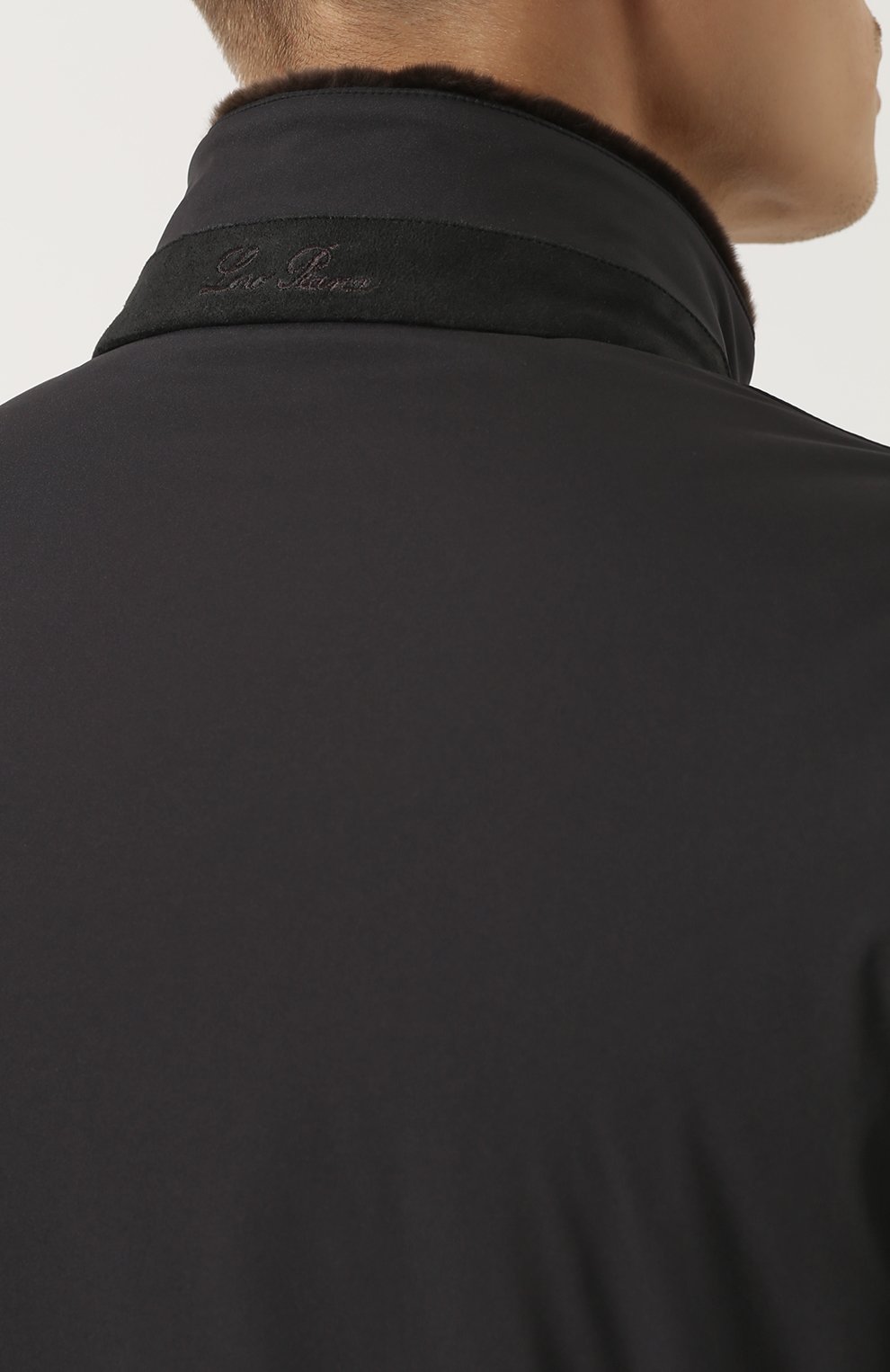 Куртка на молнии с внутренней меховой подкладкой LORO PIANA, арт. FAF8290, фото 5