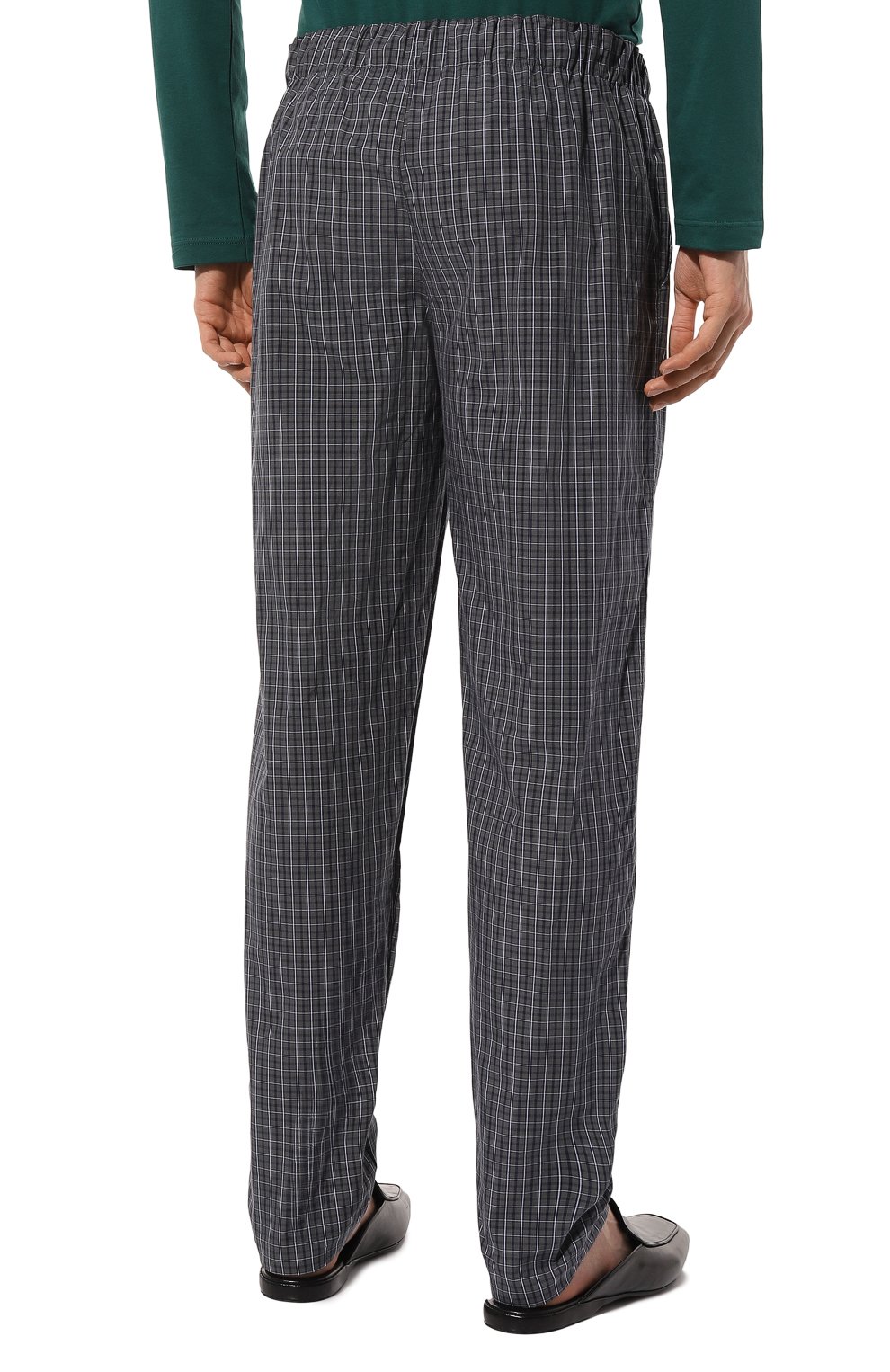 Хлопковые домашние брюки HANRO, арт. 075436, фото 4