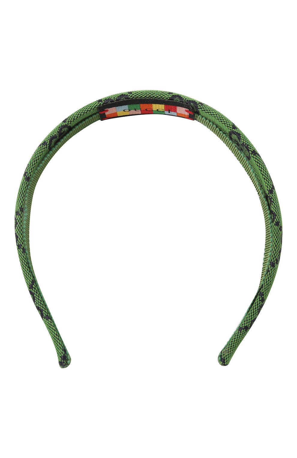 Ободок для волос GUCCI зеленого цвета по цене 27900 руб., арт. 656507 4HG61, фото 1 Ободок для волос GUCCI, арт. 656507 4HG61, фото 1