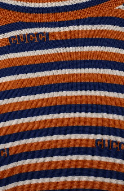 Шерстяная водолазка GUCCI, арт. 653628/XKBWL, фото 3