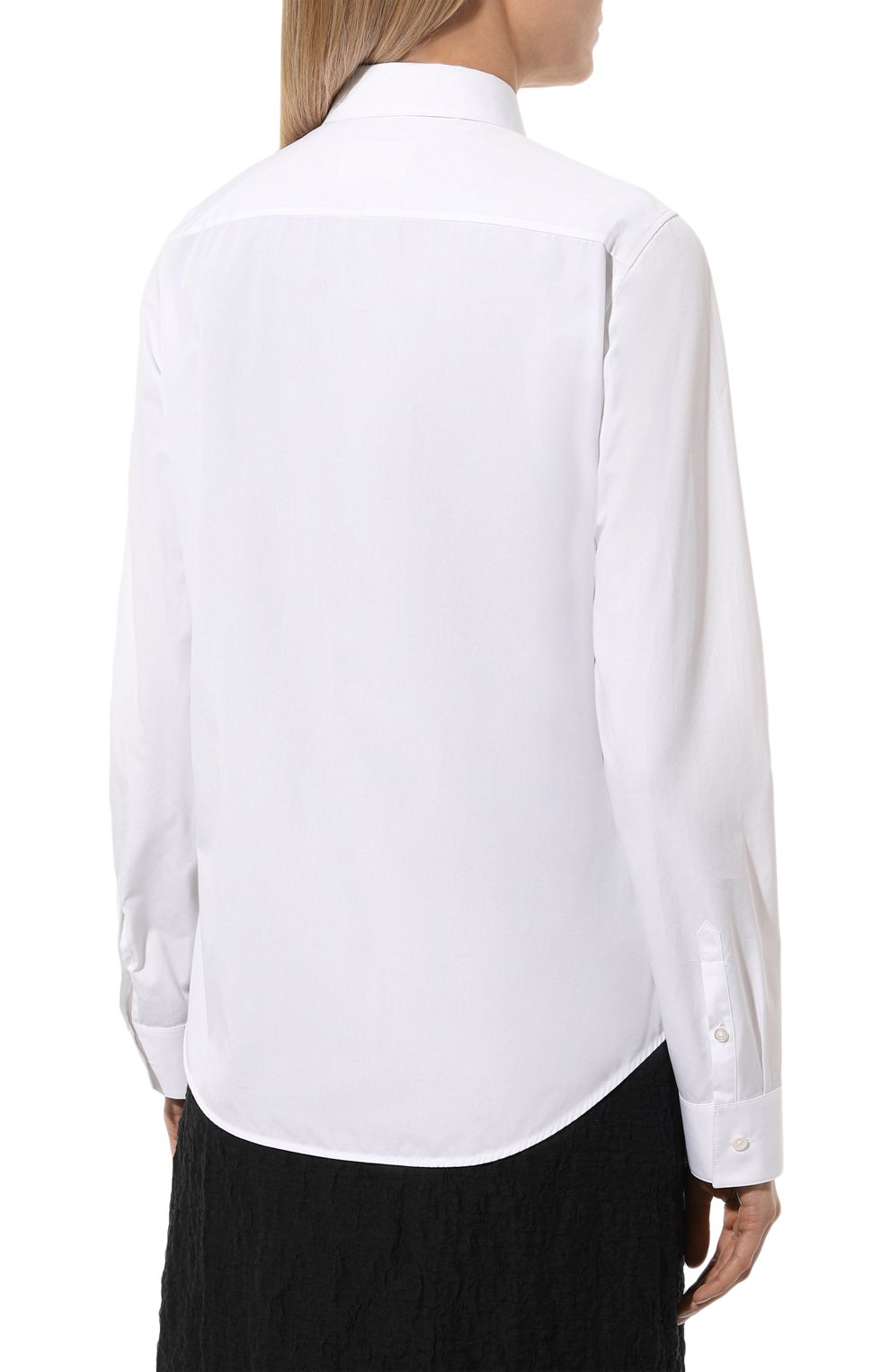 Хлопковая рубашка JIL SANDER, арт. J05DL0001/J45001, фото 4