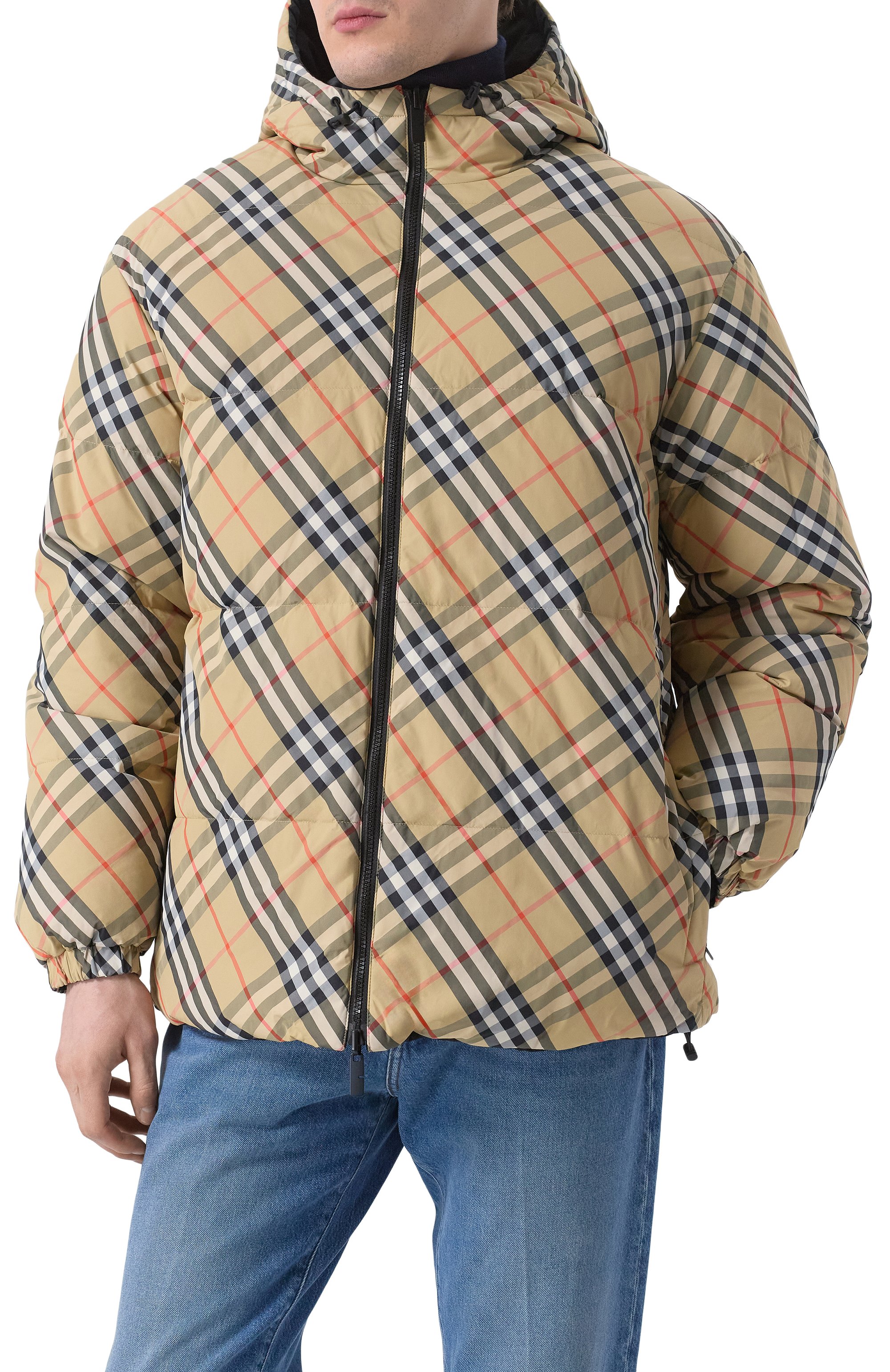 Двусторонний пуховик BURBERRY, арт. 8103923, фото 3