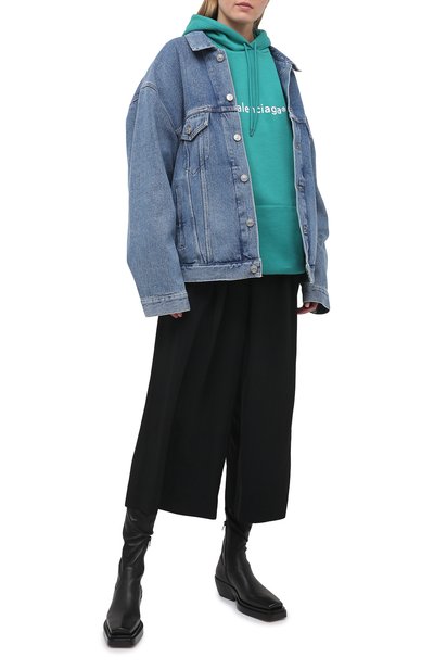 Джинсовая куртка BALENCIAGA, арт. 646896/TDW15, фото 2