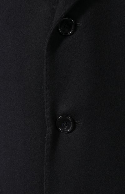 Кашемировое однобортное пальто CORNELIANI, арт. 821403-8812187/00, фото 5