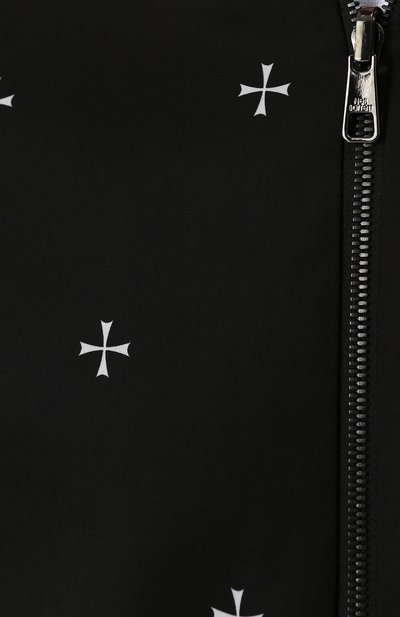 Бомбер на молнии с принтом NEIL BARRETT, арт. PBSP366R/H012C, фото 5