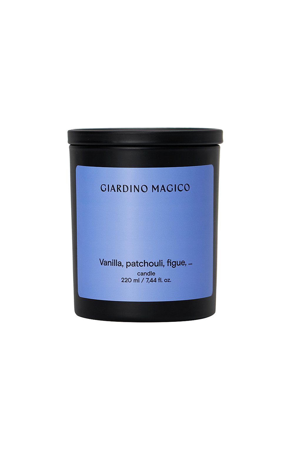 Парфюмированная свеча vanilla, patchouli, figue (220ml) GIARDINO MAGICO, арт. 4640200325075, фото 1