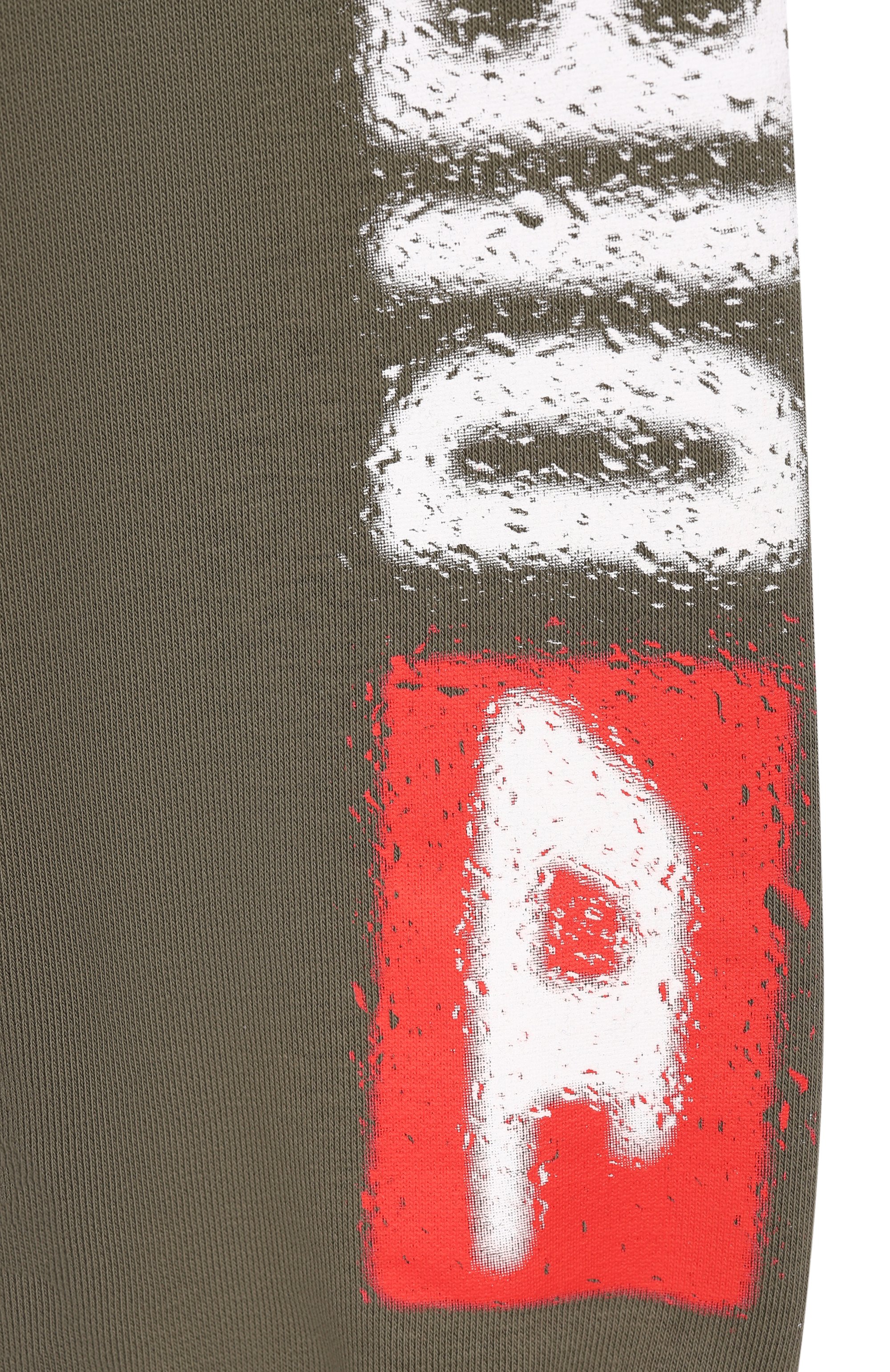 Хлопковые джоггеры DIESEL, арт. J02445/KYAZ3, фото 3