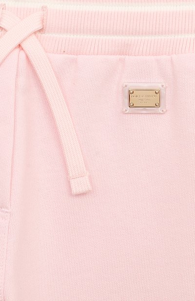 Хлопковые джоггеры DOLCE & GABBANA, арт. L2JPC9/G7N2V, фото 3