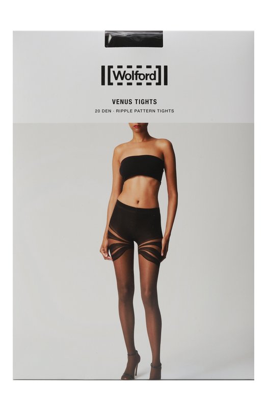 Колготки Wolford 17627 Чёрный 17627