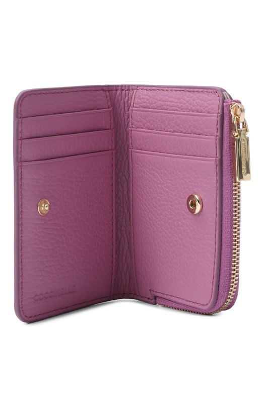 Кожаное портмоне Coccinelle E2MW5170101 Фиолетовый  E2MW5170101 Фото 3