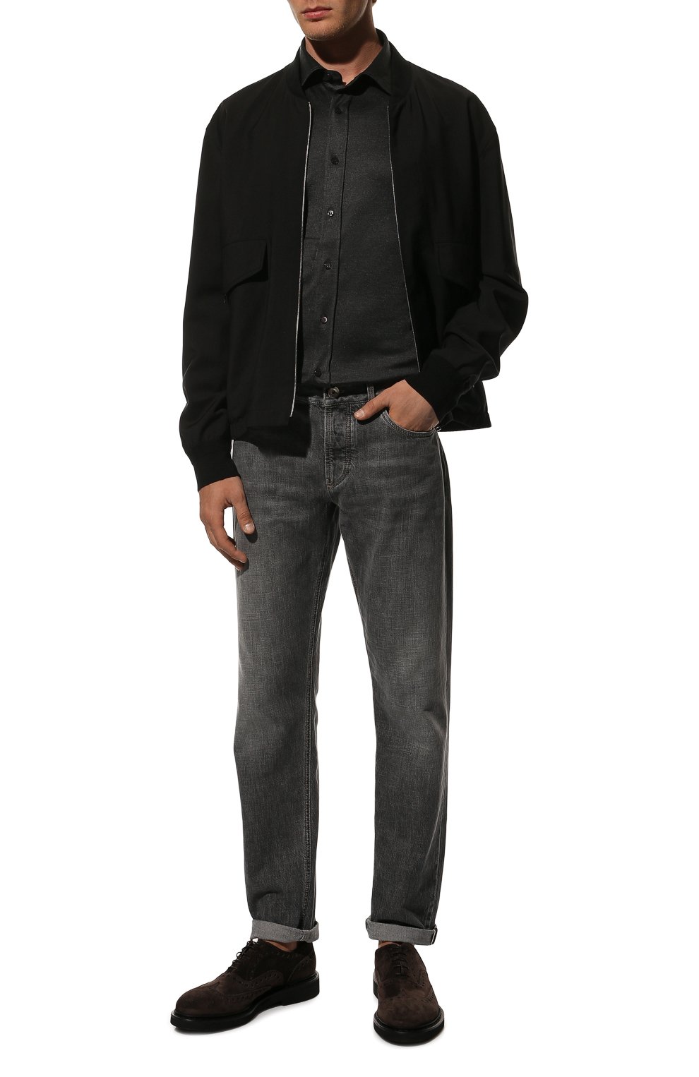 Шелковая рубашка STEFANO RICCI, арт. CJ006527/BG2400, фото 2