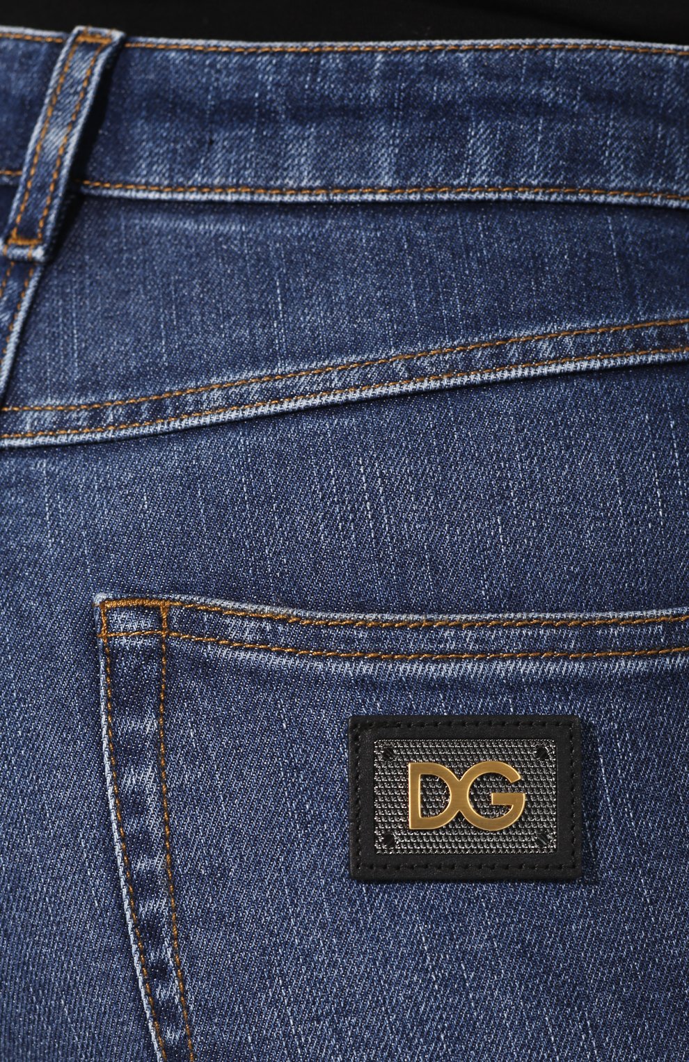 Джинсы DOLCE & GABBANA синего цвета по цене 74700 руб., арт. FTAH6D/G898Q, фото 5 Джинсы DOLCE & GABBANA, арт. FTAH6D/G898Q, фото 5