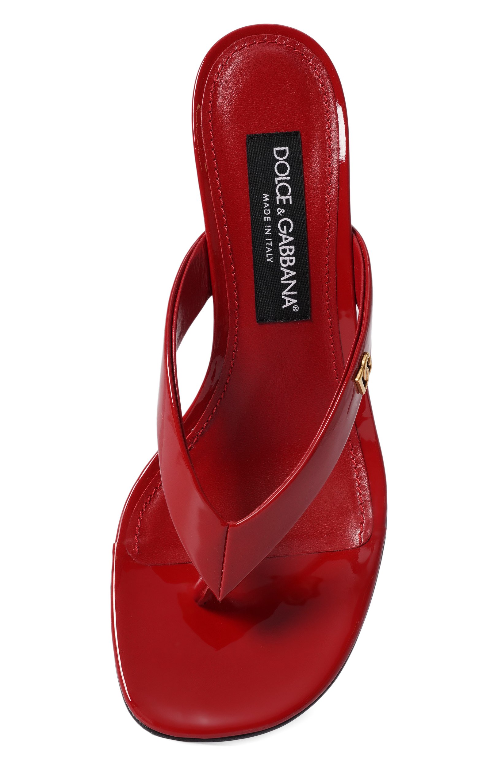 Лакированные мюли claudia 60 DOLCE & GABBANA, арт. CR2044/A1471, фото 6
