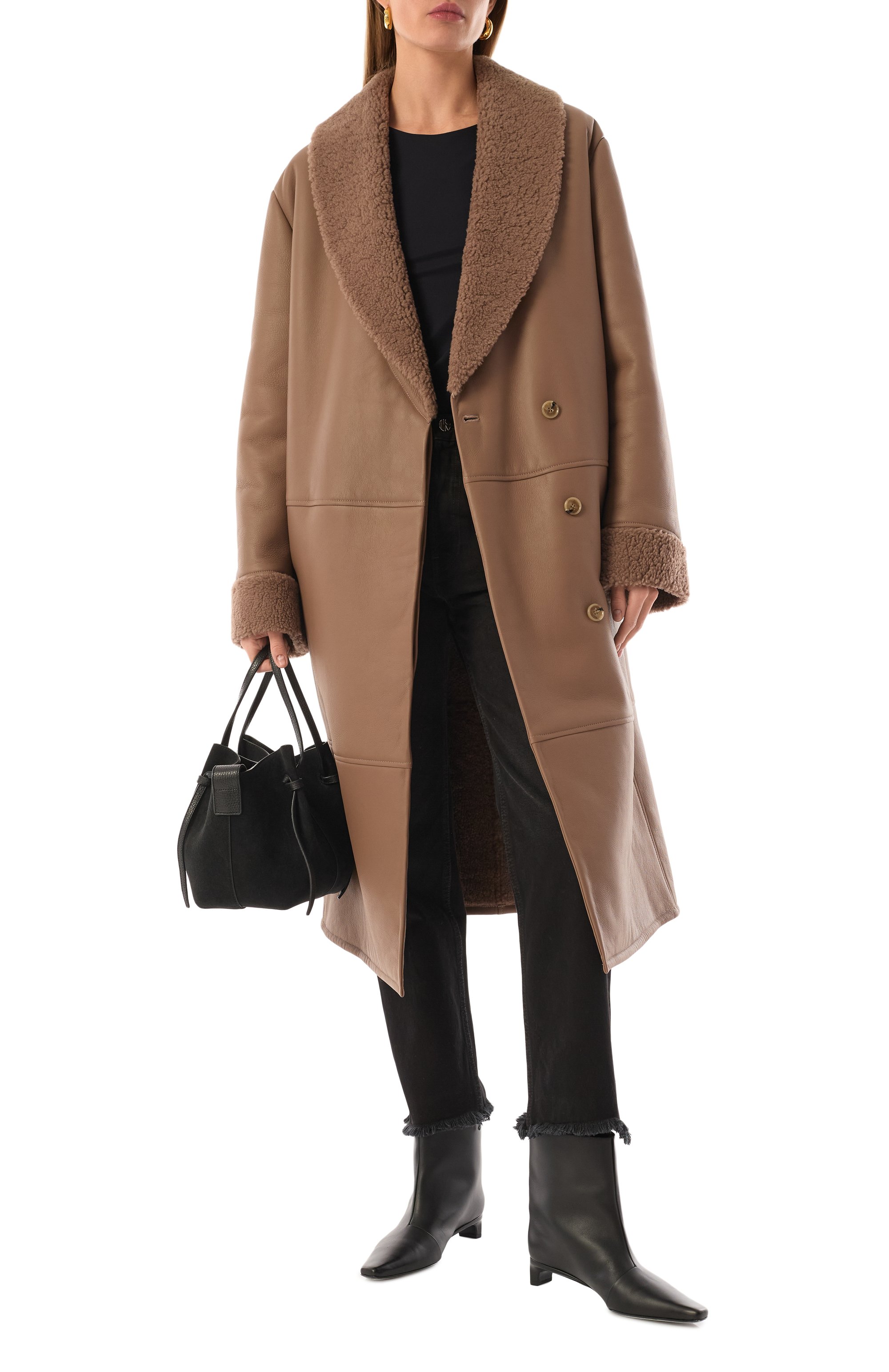 Дубленка из овчины LOULOU DE SAISON, арт. ELBE, фото 2