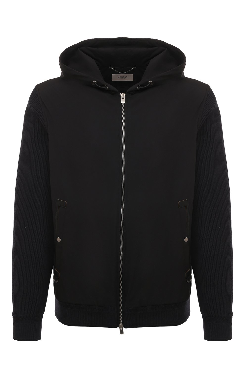 Комбинированная толстовка AGNONA, арт. TH07U4E, фото 1