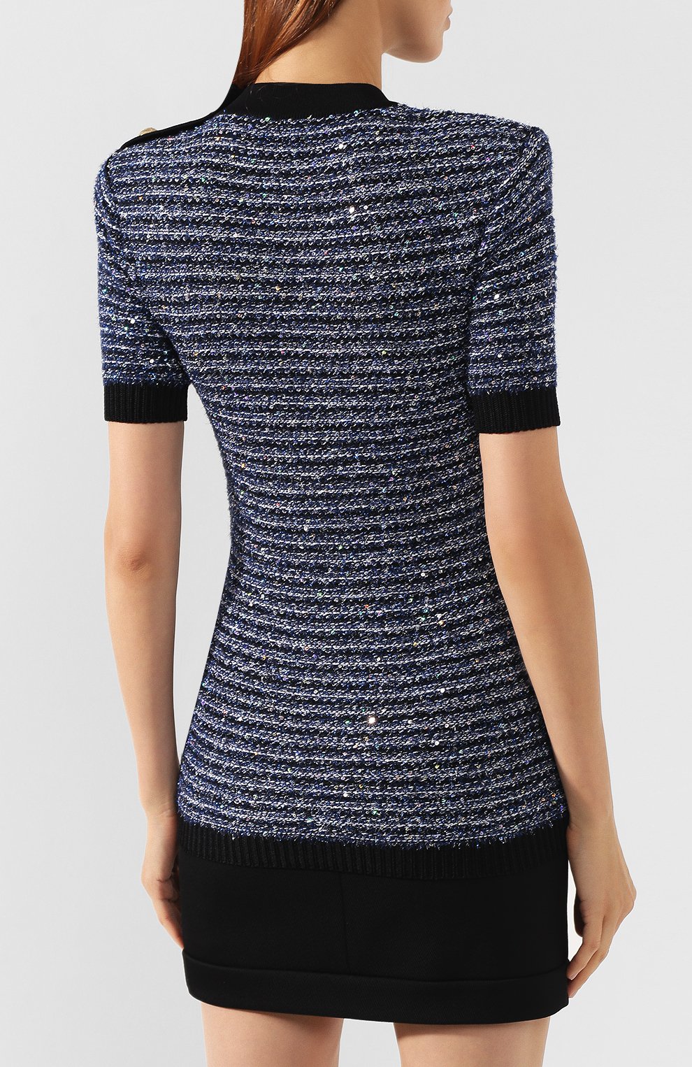 Топ из вискозы BALMAIN, арт. SF13002/K464, фото 4