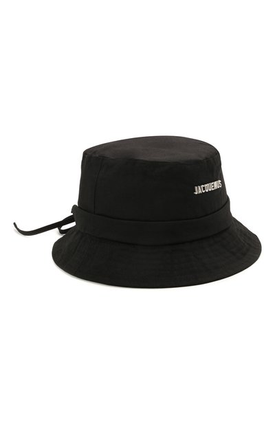 Хлопковая панама le bob gadjo JACQUEMUS, арт. 215AC03/504990, фото 1