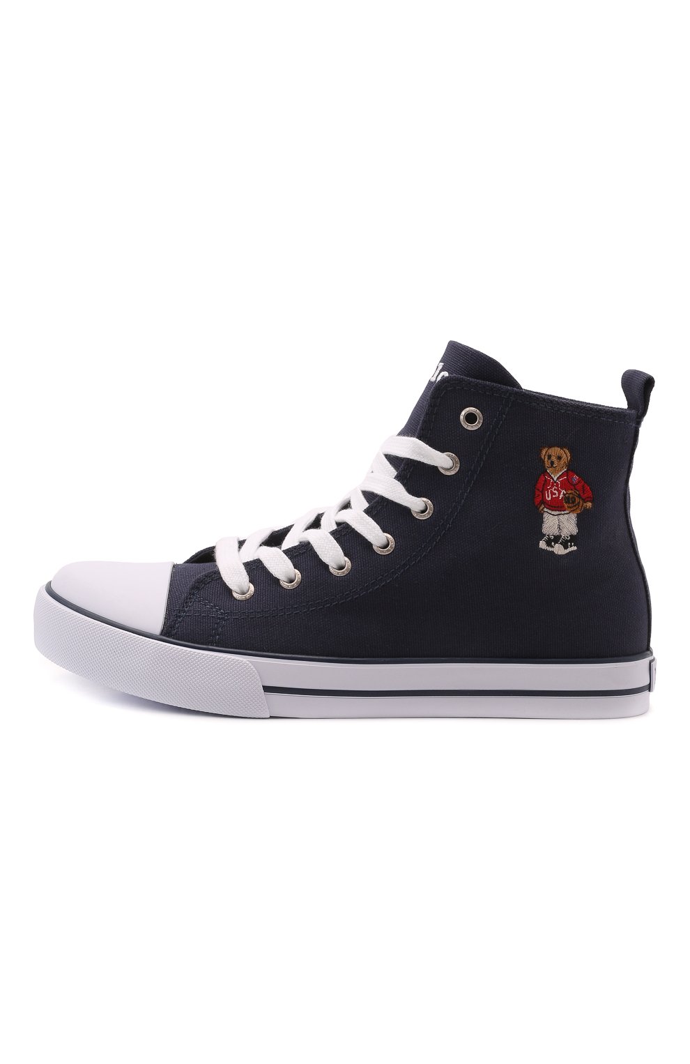 Высокие кеды POLO RALPH LAUREN, арт. 14-RF103653/30-40, фото 2