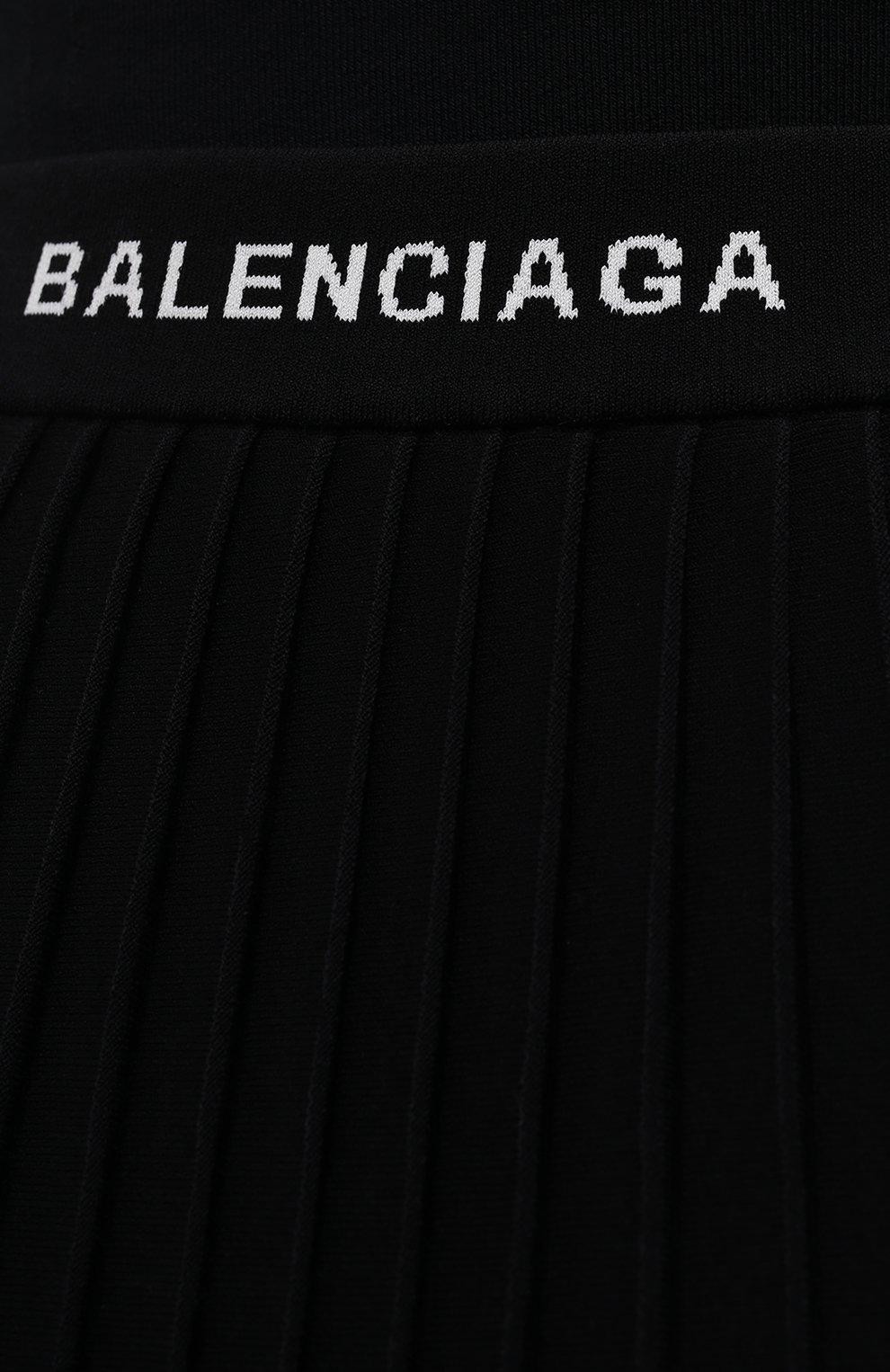 Юбка из вискозы BALENCIAGA черного цвета по цене 156500 руб., арт. 620998/T5133, фото 5 Юбка из вискозы BALENCIAGA, арт. 620998/T5133, фото 5