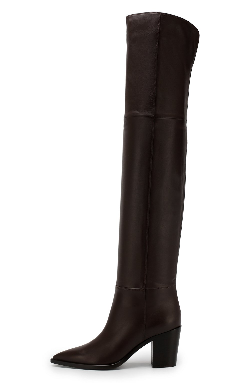 Кожаные ботфорты daenerys 70 GIANVITO ROSSI, арт. G80653.70CU0.PL0CH0C, фото 3