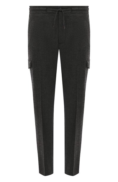 Мужские шерстяные брюки-карго STEFANO RICCI, арт. M1T3300160/W0002I