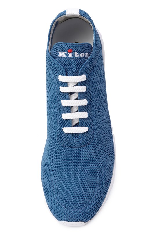 Текстильные кроссовки Kiton USSFITSN0130401 Синий  USSFITSN0130401 Фото 6
