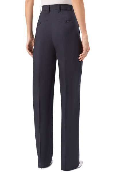 Брюки из шерсти и шелка MVST, арт. 25E/X2P/0/B071/3038, фото 4