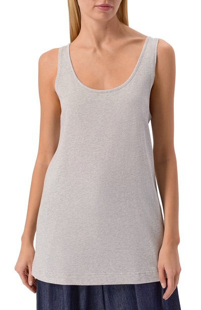 Хлопковая майка DRIES VAN NOTEN, арт. 131118/3606, фото 3