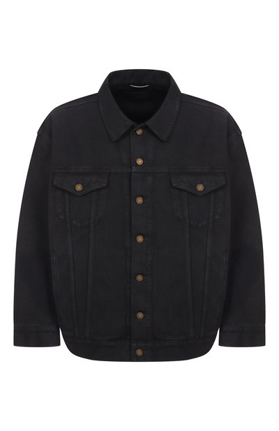 Мужская джинсовая куртка SAINT LAURENT, арт. 730958/Y16PD