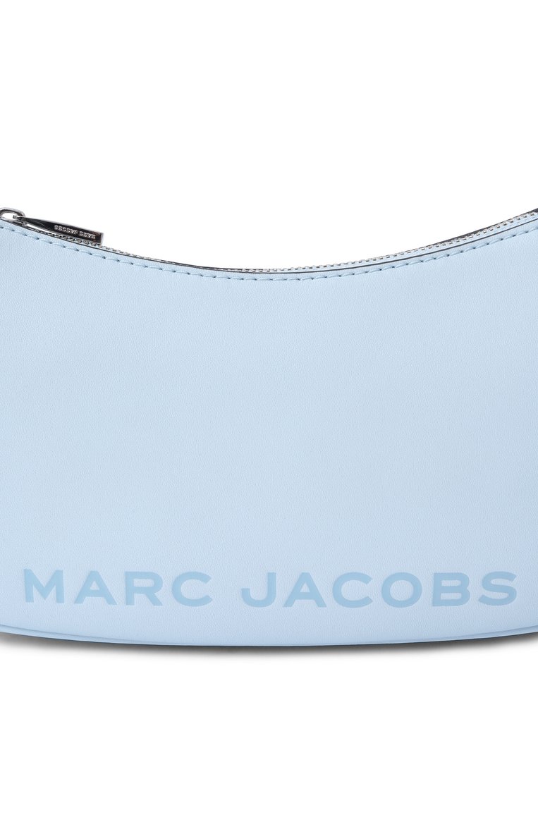Женская сумка the star charm MARC JACOBS (THE) голубого цвета, арт. 2R4HSH038H02 | Фото 3 (Размер: small; Материал сплава: Проставлено; Драгоценные камн�и: Проставлено; Материал: Натуральная кожа)