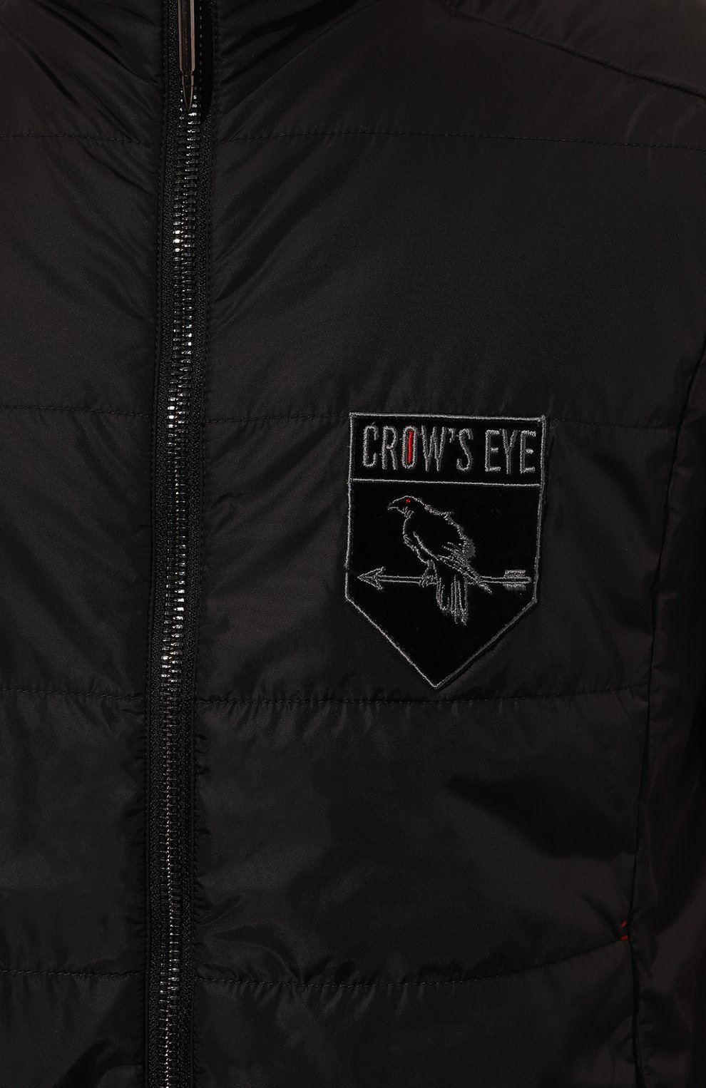 Двусторонний утепленный жилет CROW’S EYE, арт. L.E.9, фото 6