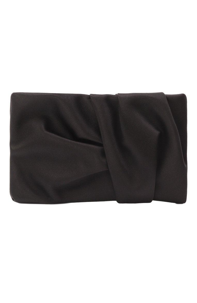 Женский клатч bonny JIMMY CHOO черного цвета, арт. B0NNY CLUTCH | Фото 6 (Размер: small; Материал: Текстиль; Женское Кросс-КТ: Клатч-клатчи, Вечерняя сумка)