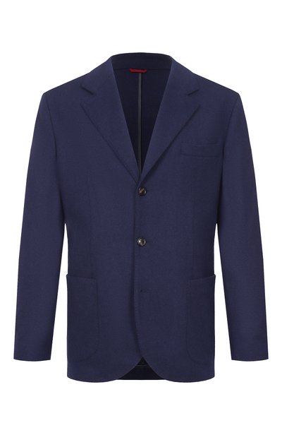 Мужской кашемировый пиджак BRUNELLO CUCINELLI, арт. ML8968J02