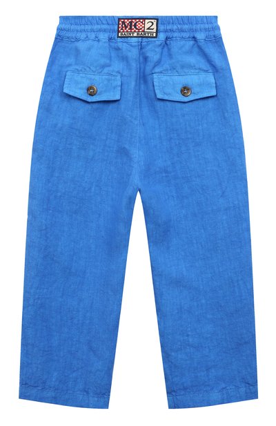 Льняные брюки MC2 SAINT BARTH, арт. STBK/CALAIS JR/00369D, фото 2