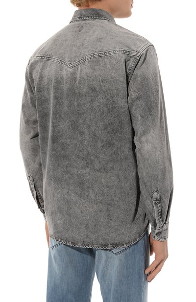 Джинсовая рубашка BOSS ORANGE, арт. 50489489, фото 4