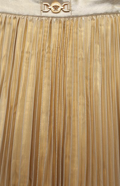 Плиссированная юбка VERSACE, арт. 1016303/1A10905/8-14, фото 3