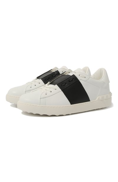 Кожаные кеды open VALENTINO, арт. PY2S0830/BLU, фото 1