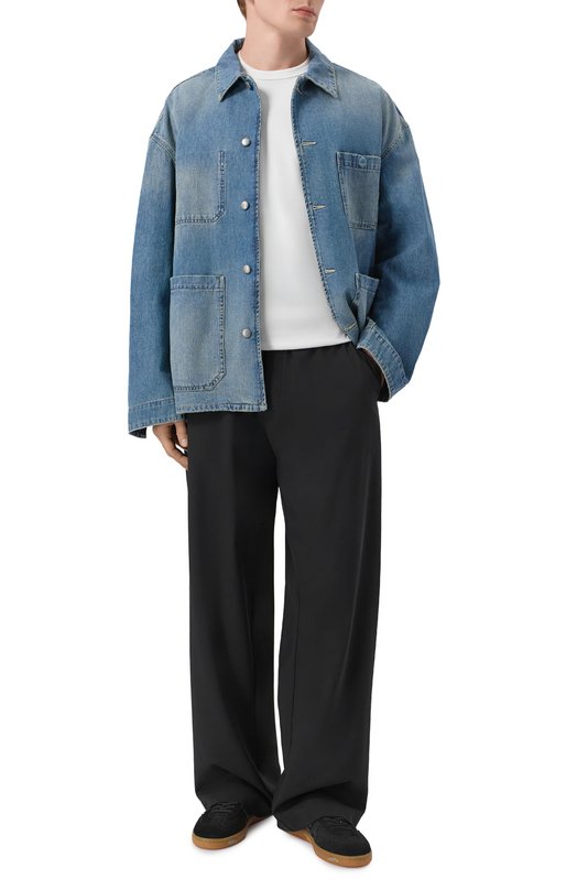 Комбинированные кеды Bonnie Premiata B0NNIE/VAR 8286 Чёрный  B0NNIE/VAR 8286 Фото 2