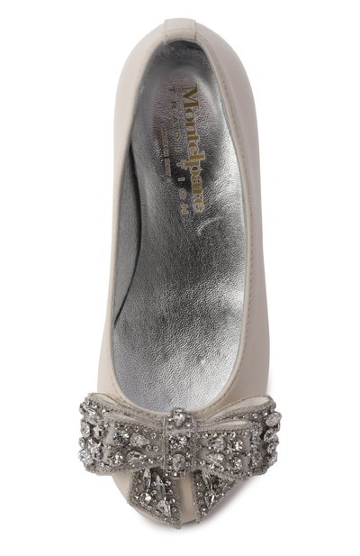 Кожаные балетки MONTELPARE TRADITION, арт. MT11696/VAR1, фото 4