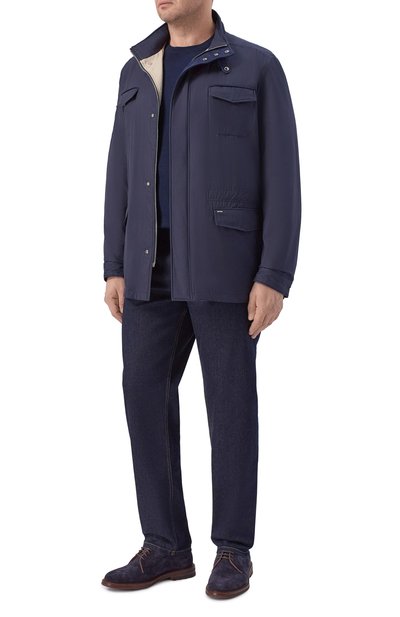 Шелковая куртка STEFANO RICCI, арт. MDJ6200260/4934_002, фото 2