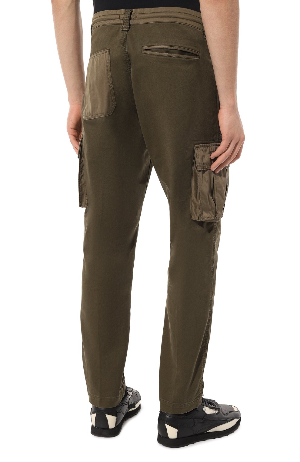 Хлопковые брюки-карго AERONAUTICA MILITARE, арт. 232/PA1543CT3143, фото 4