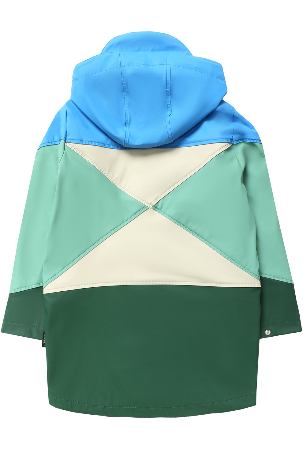 Плащ-дождевик на молнии с контрастным принтом GOSOAKY, арт. 172.101.229, фото 2